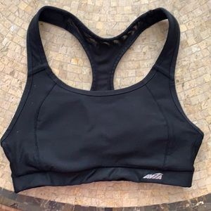Black High Impact Sports Bra